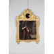 Louis XVI period gilded mirror