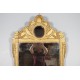 Louis XVI period gilded mirror