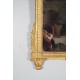 Louis XVI period gilded mirror