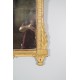 Louis XVI period gilded mirror