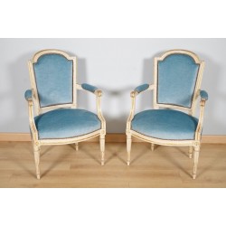 Pair of armchairs Louis XVI period