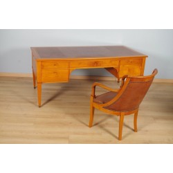 Directoire-style desk and armchair