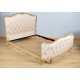 Louis XV style lacquered bed