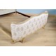 Louis XV style lacquered bed