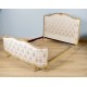 Louis XV style lacquered bed