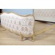 Louis XV style lacquered bed