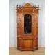 Walnut Renaissance style coat rack 1900