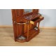 Walnut Renaissance style coat rack 1900