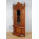 Walnut Renaissance style coat rack 1900