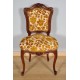 Pair of Louis XV style chairs 1900