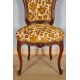 Pair of Louis XV style chairs 1900