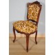 Pair of Louis XV style chairs 1900