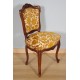 Pair of Louis XV style chairs 1900