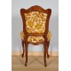 Pair of Louis XV style chairs 1900