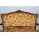 Louis XV style living room walnut 1900