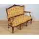 Louis XV style living room walnut 1900