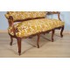 Louis XV style living room walnut 1900