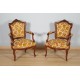 Louis XV style living room walnut 1900