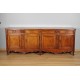 Chateau enfilade sideboard Transition Louis XV-Louis XVI