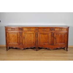 Chateau enfilade sideboard Transition Louis XV-Louis XVI