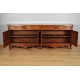 Chateau enfilade sideboard Transition Louis XV-Louis XVI