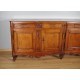 Chateau enfilade sideboard Transition Louis XV-Louis XVI