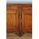 Chateau enfilade sideboard Transition Louis XV-Louis XVI