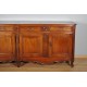 Chateau enfilade sideboard Transition Louis XV-Louis XVI