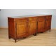 Chateau enfilade sideboard Transition Louis XV-Louis XVI