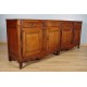 Chateau enfilade sideboard Transition Louis XV-Louis XVI