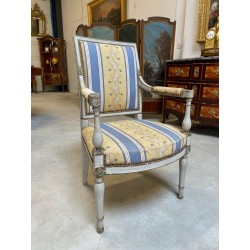 Directoire period armchair