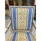 Directoire period armchair