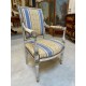 Directoire period armchair