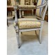 Directoire period armchair