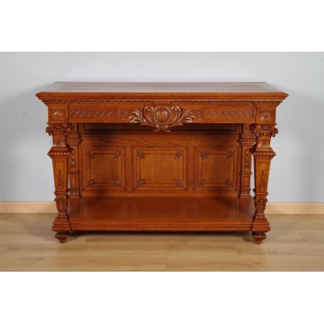 Louis XIV-style sideboard console