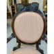 Four Napoleon III armchairs