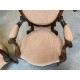 Four Napoleon III armchairs