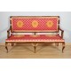 Retour d'Egypte Empire-style sofa