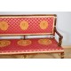 Retour d'Egypte Empire-style sofa