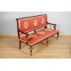 Retour d'Egypte Empire-style sofa