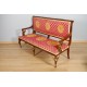 Retour d'Egypte Empire-style sofa