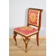 Pair of Retour d'Egypte Empire-style chairs