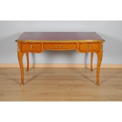 Louis XV style flat desk