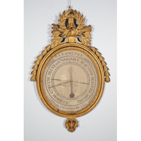 Barometer Louis XVI period