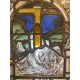 15th century religious stained glass