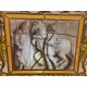 Pair of 15th century stained glass windows