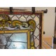 Pair of 15th century stained glass windows