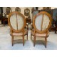 Pair of armchairs in the Transition style