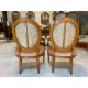 Pair of armchairs in the Transition style