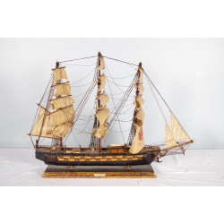 Model of a Spanish frigate